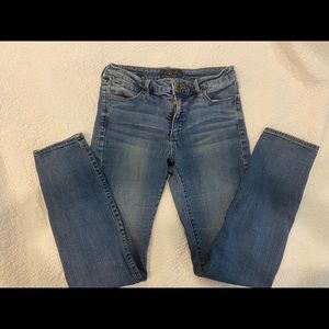 LUCKY brand low rise Hayden skinny jeans stretch
